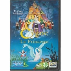 Vendora DVD / ΠΑΙΔΙΚΑ / LE CYGNE LA PRINCESSE / ΥΠΟΤΙΤΛΟΙ ΑΓΓΛΙΚΑ