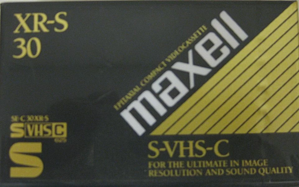 Vendora MAXELL S-VHS-C XRS-30