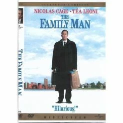 Vendora DVD / ΝΙΚΟΛΑΣ ΚΕΙΤΖ / FAMILY MAN