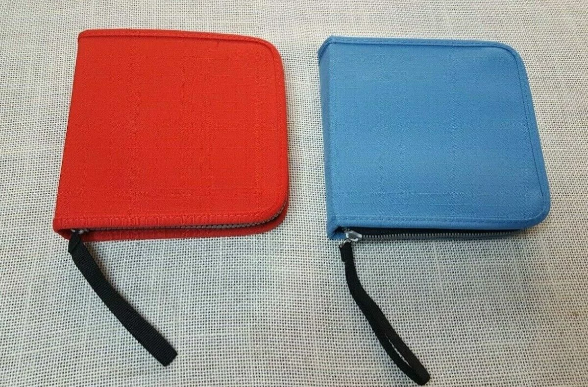 Vendora 2 X CD/DVD Wallet Θηκες για 20 θεσεις εκαστος