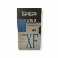 Vendora Konika E 180 VHS SUPER XF