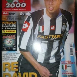 Vendora ΠΕΡΙΟΔΙΚΟ CALCIO 2000 ΑΠΡΙΛΙΟΣ 2003