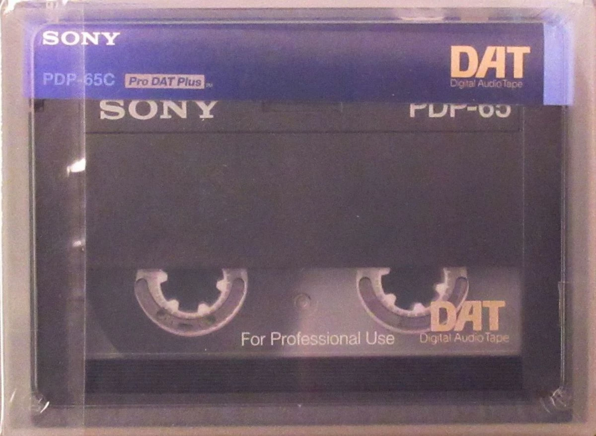 Vendora SONY PDP-65C PRO DAT PLUS NEW & SEALED - ΨΗΦΙΑΚΗ ΚΑΣΕΤΑ ΗΧΟΥ ΚΑΙΝΟΥΡΙΑ ΣΦΡΑΓΙΣΜΕΝΗ