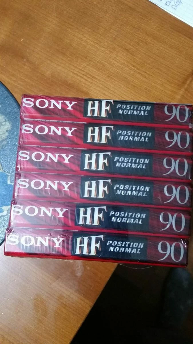 Vendora SONY Κασέτες Ήχου