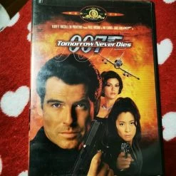 Vendora DVD 007 Tomorrow Never Dies + Booklet ελληνικοί υπότιτλοι