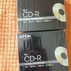 Vendora CD άγραφα