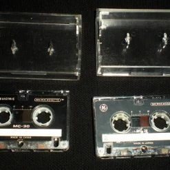 Vendora 2 τεμάχια MICROCASSETTE C30, GENERAL ELECTRIC