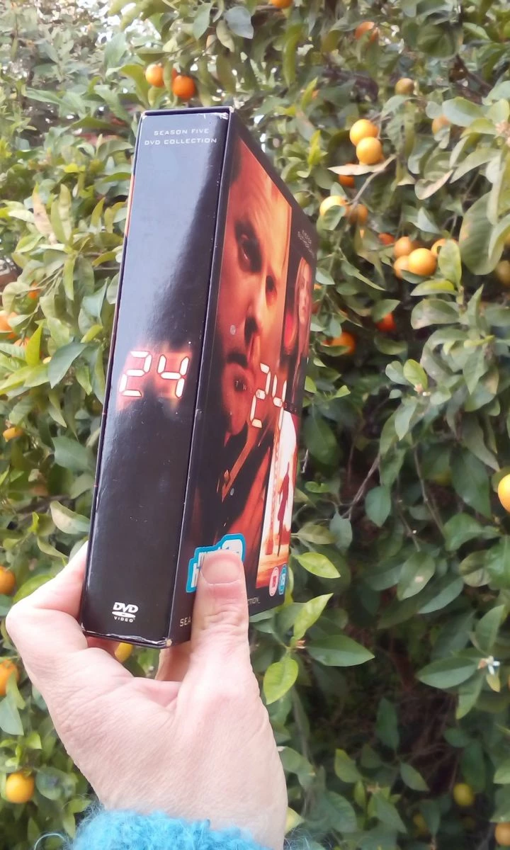 Vendora Dvd σειρά χωρίς υπότιτλους 24 Σεζόν 5 Season 5 - Image 2