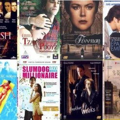 Vendora 8 DVD ΚΟΙΝΩΝΙΚΑ - ΑΙΣΘΗΜΑΤΙΚΑ #748