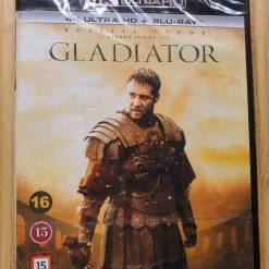 Vendora Ο μονομάχος 4κ Gladiator ελληνικό σφραγισμενο
