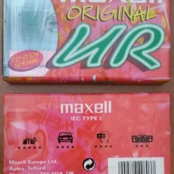 Vendora 2 κασέτες Maxell σφραγισμένες