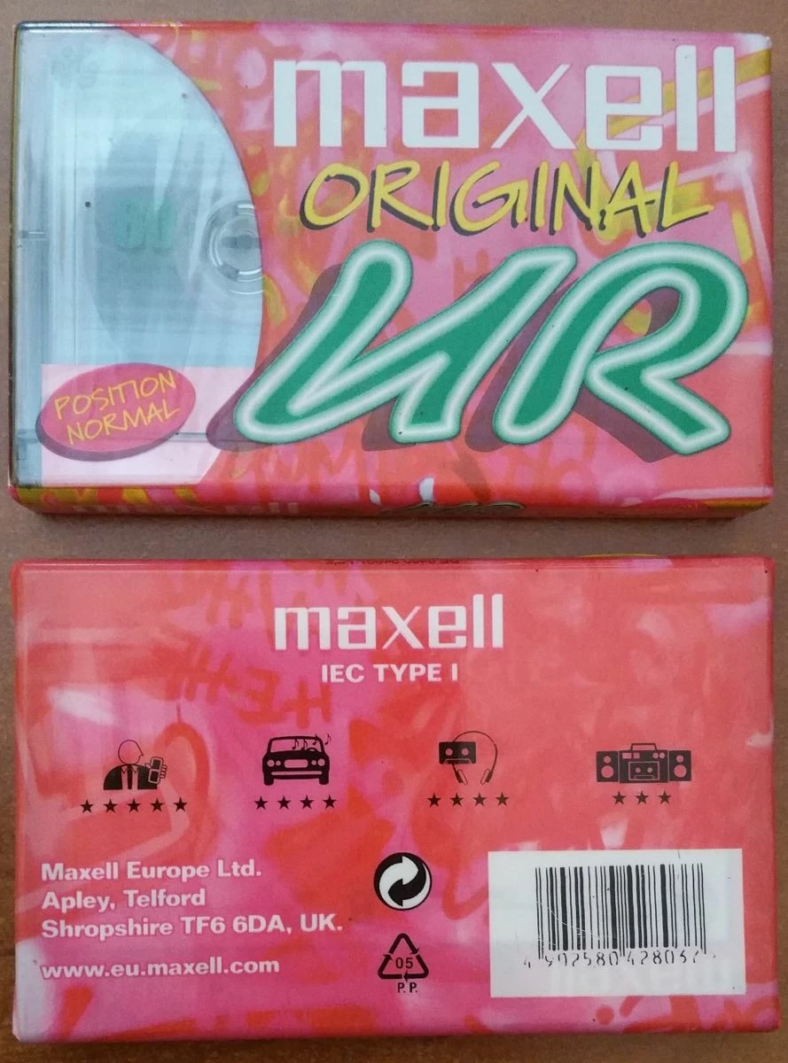 Vendora 2 κασέτες Maxell σφραγισμένες