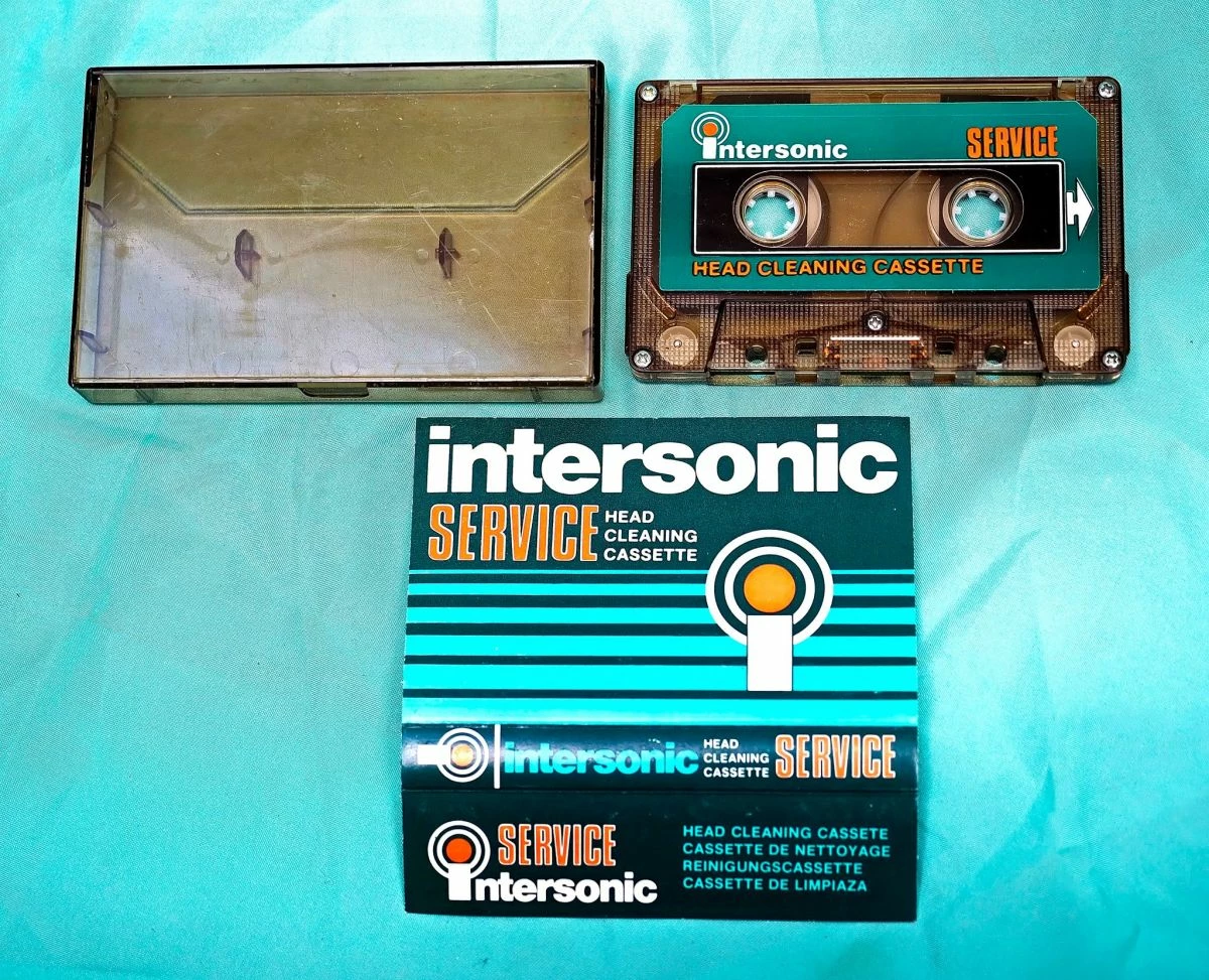 Vendora Κασέτα ήχου καθαριστική Intersonic