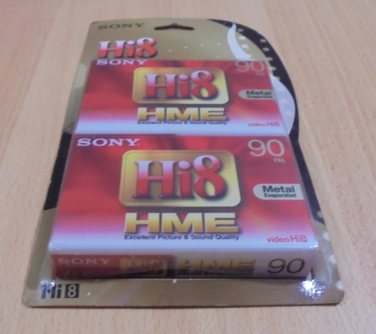 Vendora Sony Hi8 Ε5-90ΗΜΕ3 σετ 2 κασετών βιντεοκάμερας - Image 2