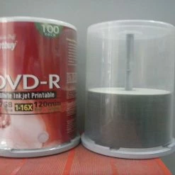 Vendora DVD-R Printable Full Face 100άδα SmartBuy