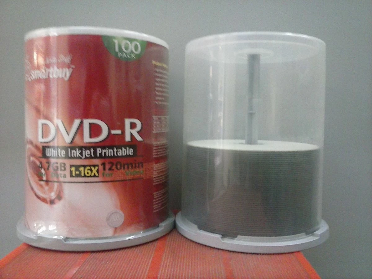 Vendora DVD-R Printable Full Face 100άδα SmartBuy