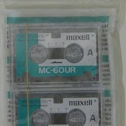 Vendora MAXELL MICROCASETA MC-60UR P3