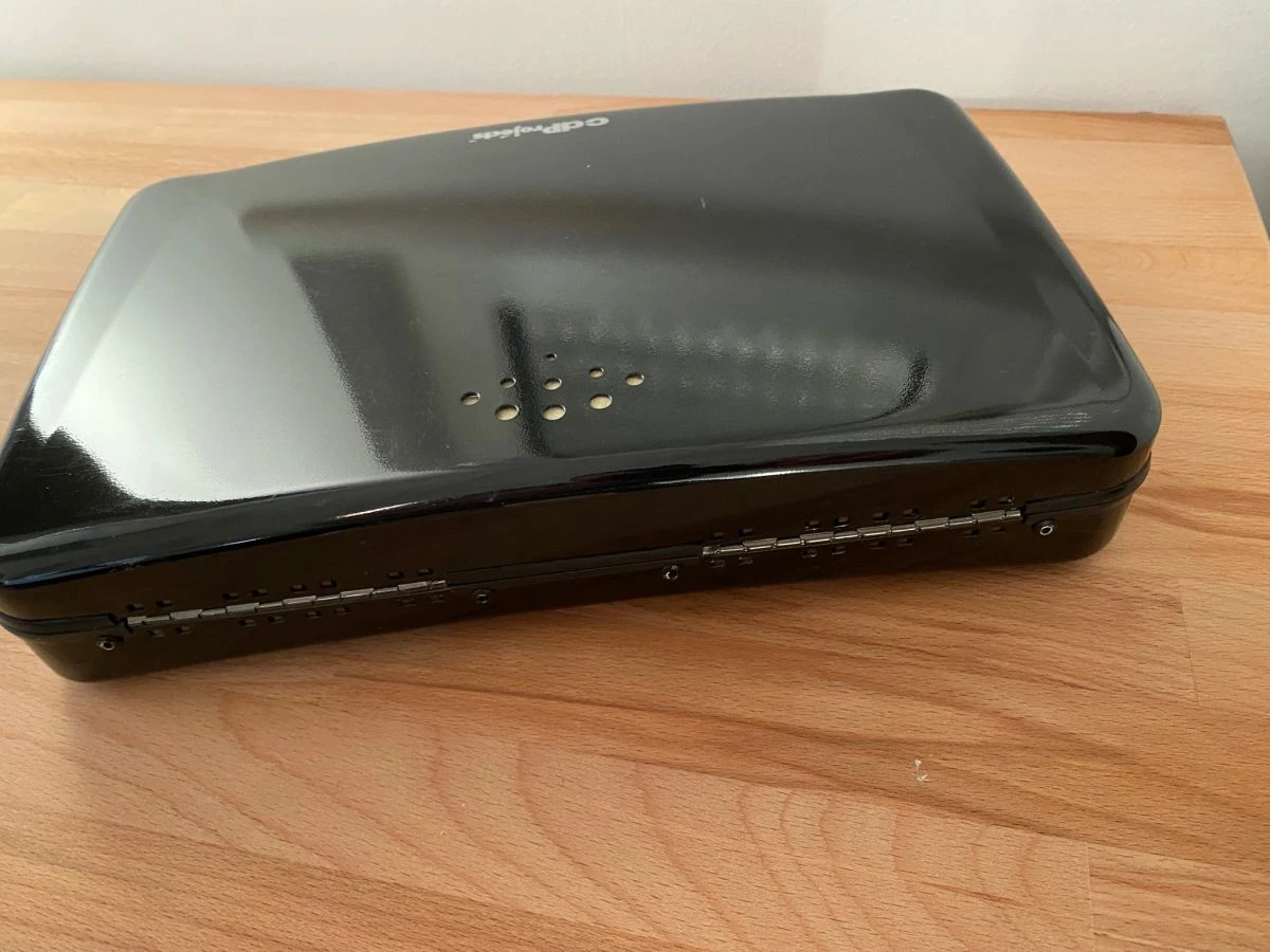 Vendora Θήκη CD Projects για 24 CD/DVD Travel αλουμινίου σε μαύρο χρώμα σε άριστη κατάσταση - Image 5