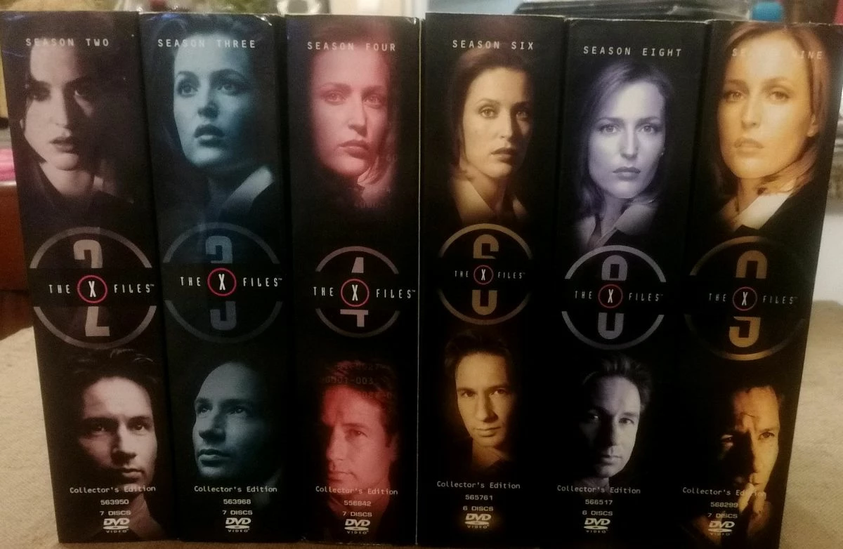 Vendora X-Files DVD 6 σεζόν Πακέτο Προσφοράς - Image 8