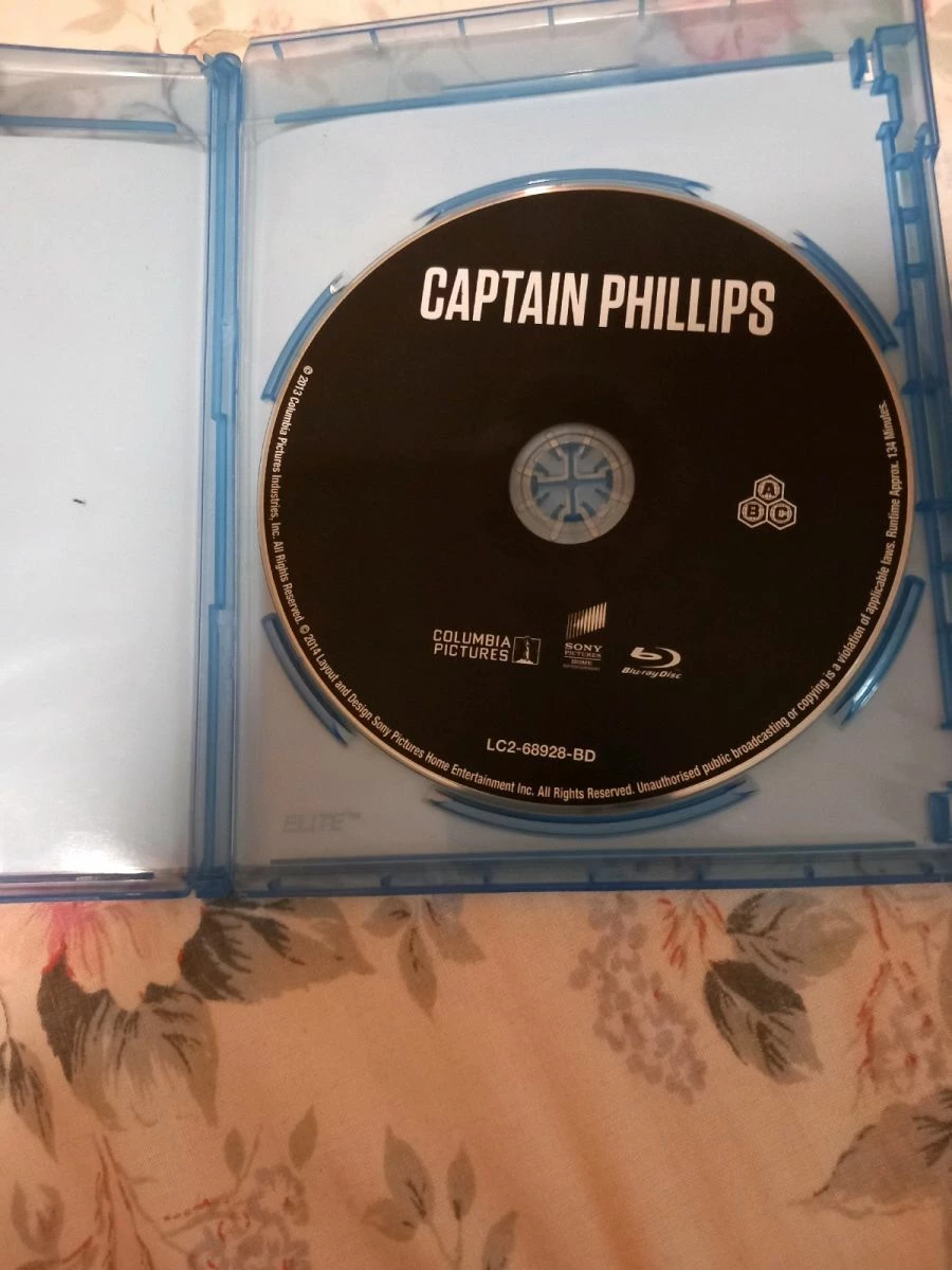 Vendora CAPTAIN PHILLIPS DVD BLU-RAY - Image 3