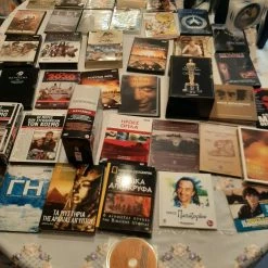 Vendora Τίτλοι ταινιών και ντοκιμαντέρ DVD