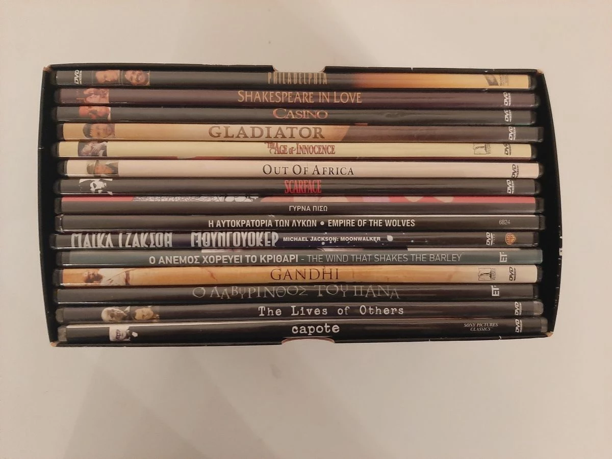 Vendora Τίτλοι ταινιών και ντοκιμαντέρ DVD - Image 7