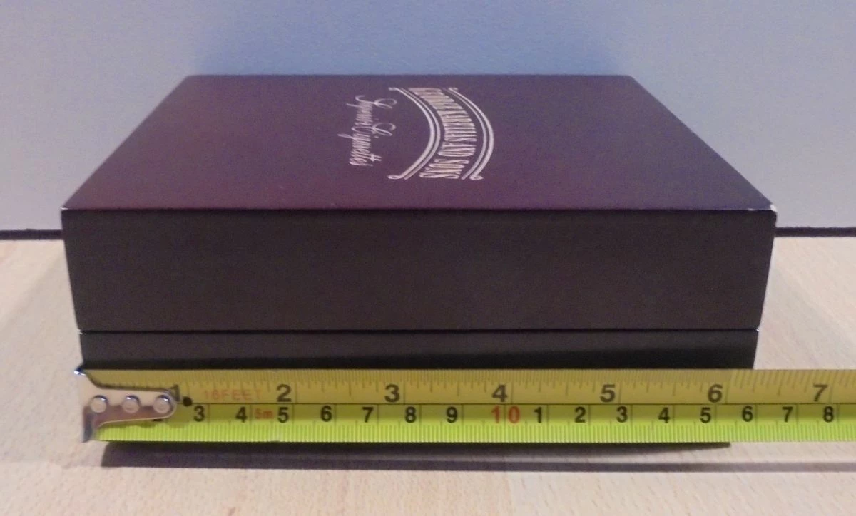 Vendora George Karelias & Sons τσιγάρα διαφημιστική ξύλινη θήκη για Cd - Image 11