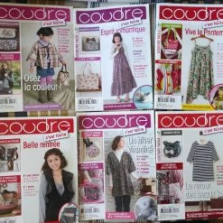 Vendora Περιοδικα ραπτικής και κατασκευών Coudre