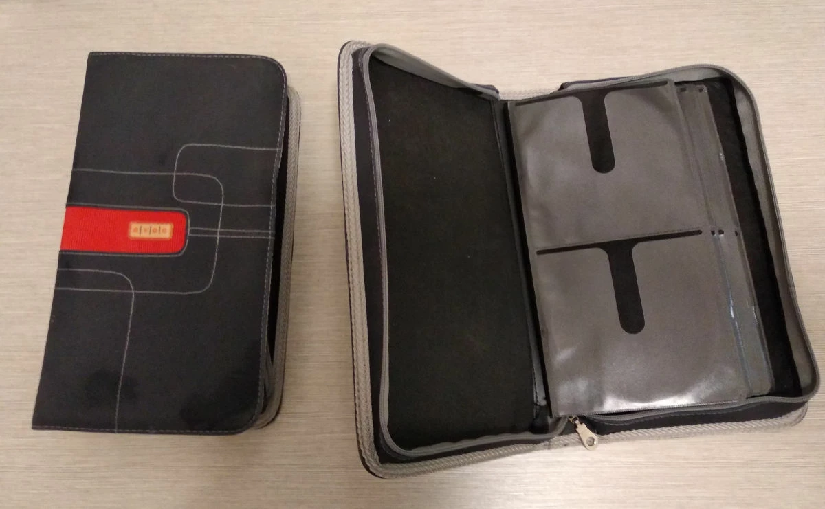 Vendora 2 Work Case μεταφοράς Cd/dvd - Image 2