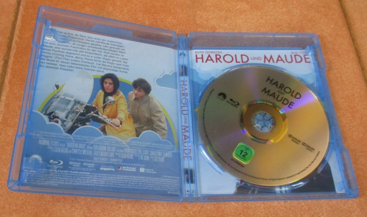 Vendora Harold And Maude (1971) Hal Ashby - Paramount Blu-ray Region Free - Image 3