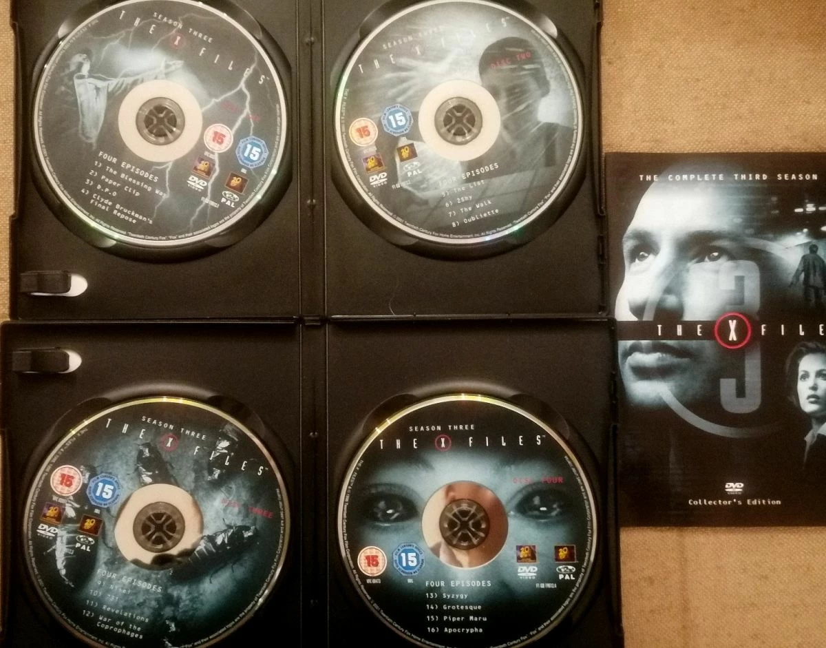 Vendora X-Files DVD 6 σεζόν Πακέτο Προσφοράς - Image 9