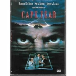 Vendora DVD / ΡΟΜΠΕΡΤ ΝΤΕ ΝΙΡΟ / CAPE FEAR