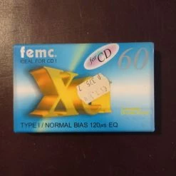 Vendora 65 ΚΑΣΕΤΕΣ ΠΑΛΙΕΣ