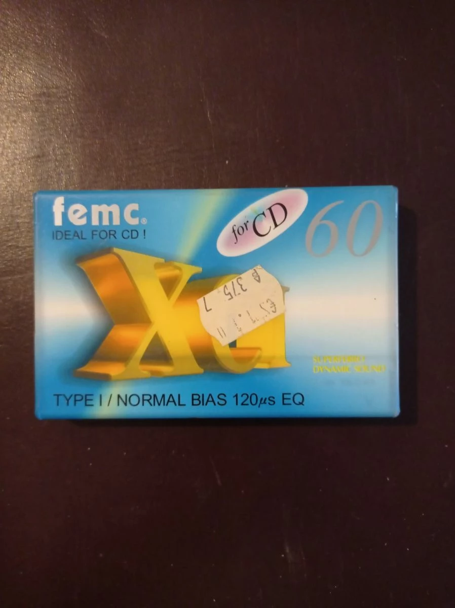 Vendora 65 ΚΑΣΕΤΕΣ ΠΑΛΙΕΣ