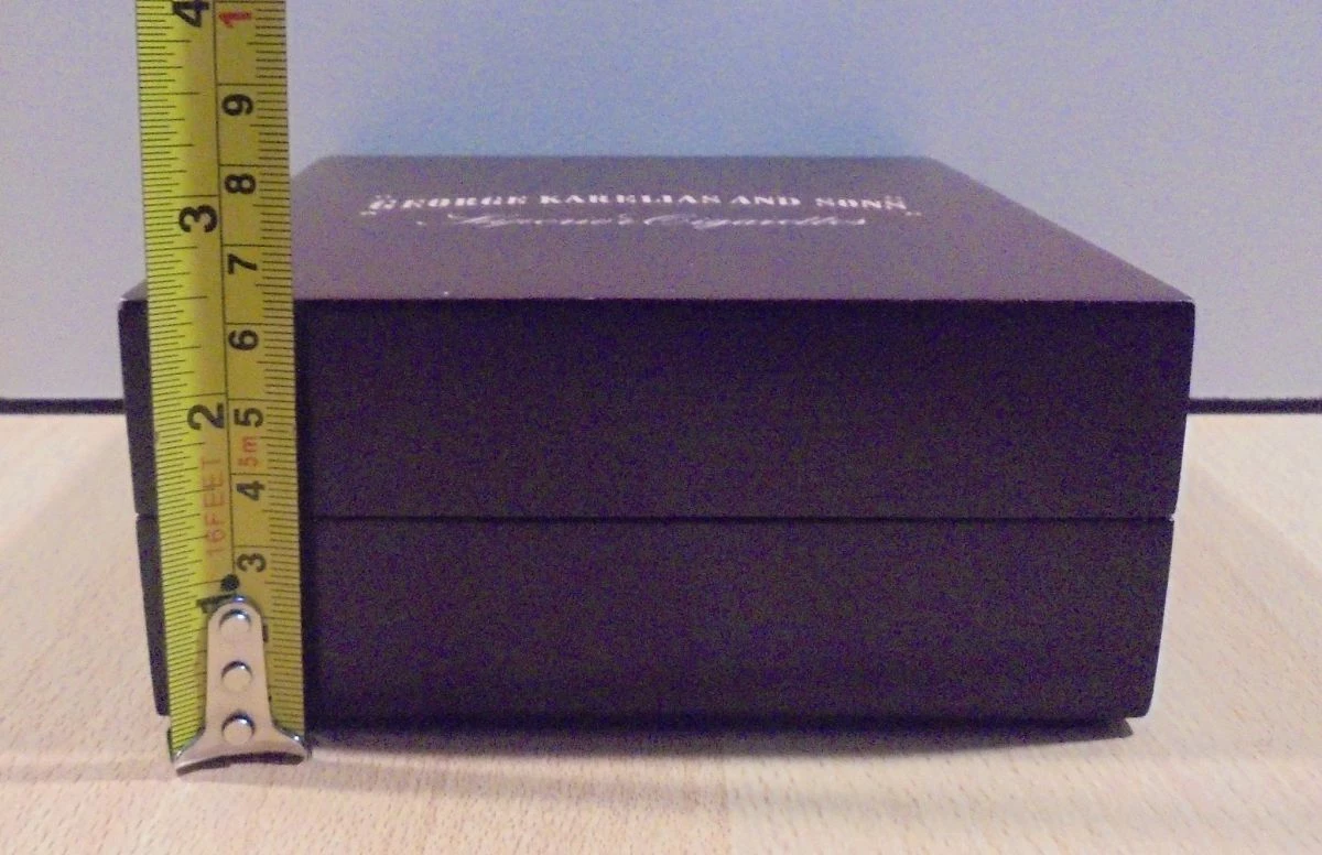 Vendora George Karelias & Sons τσιγάρα διαφημιστική ξύλινη θήκη για Cd - Image 12