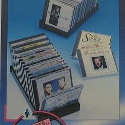 Vendora STAND ΓΙΑ 20 ΜΟΝΑ KAI 6 ΔΙΠΛΑ CD