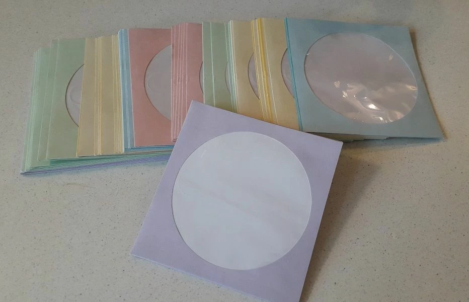 Vendora Φακελάκια για CD και DVD ( 69 τμχ ) - Image 2