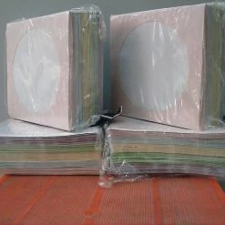 Vendora CD θήκη Χάρτινη σε 5 χρώματα (CD Paper Case In 5 Colors) (πακέτο των 100)-(pack Of 100)