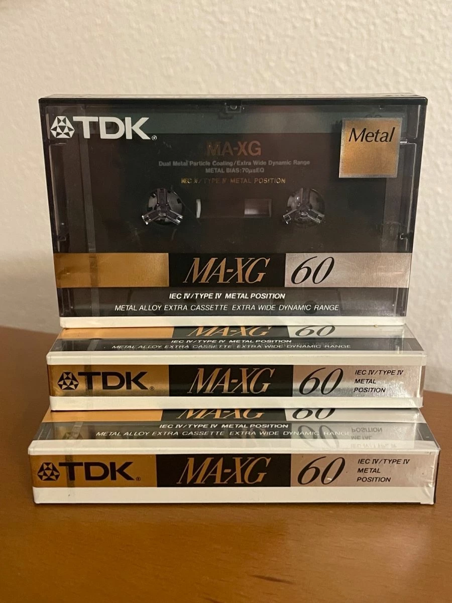 Vendora Κασσετες TDK MA-XG 60 - Image 2