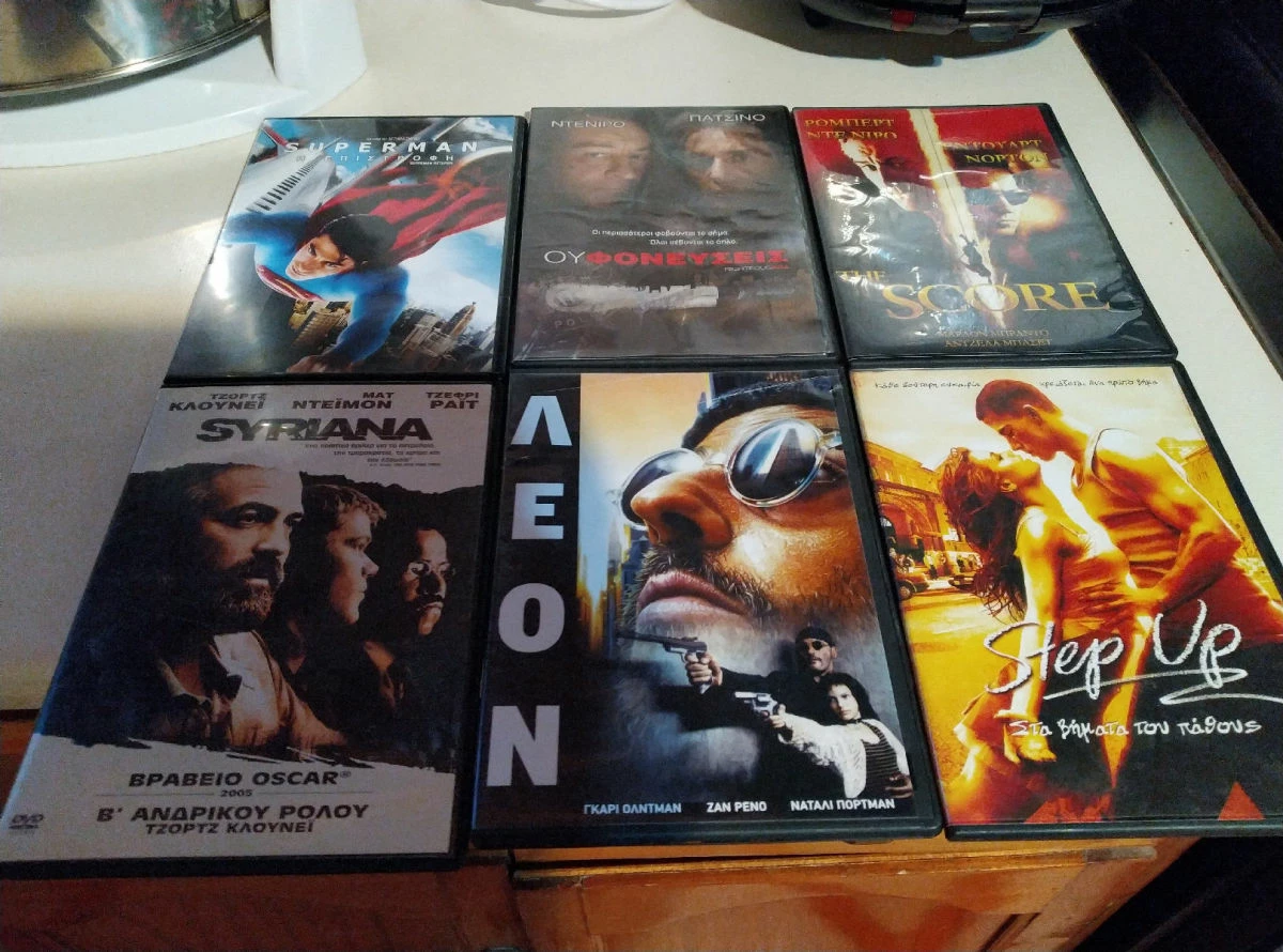 Vendora 18 ταινίες DVD