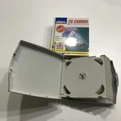 Vendora Aidata CD Carrier: Σκληρή θήκη της Aidata για μεταφορά 10 CD ή DVD