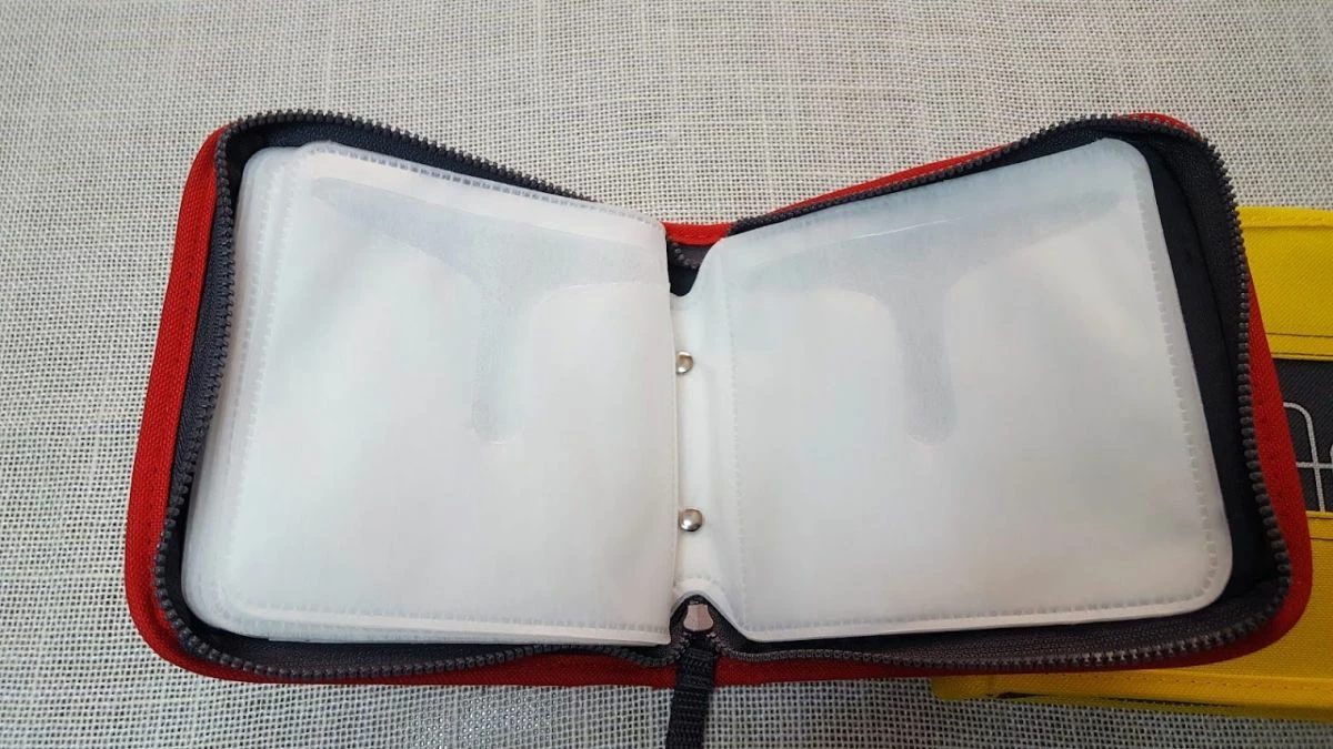 Vendora 2 X CD/DVD Wallet Θηκες για 20 θεσεις εκαστος - Image 2