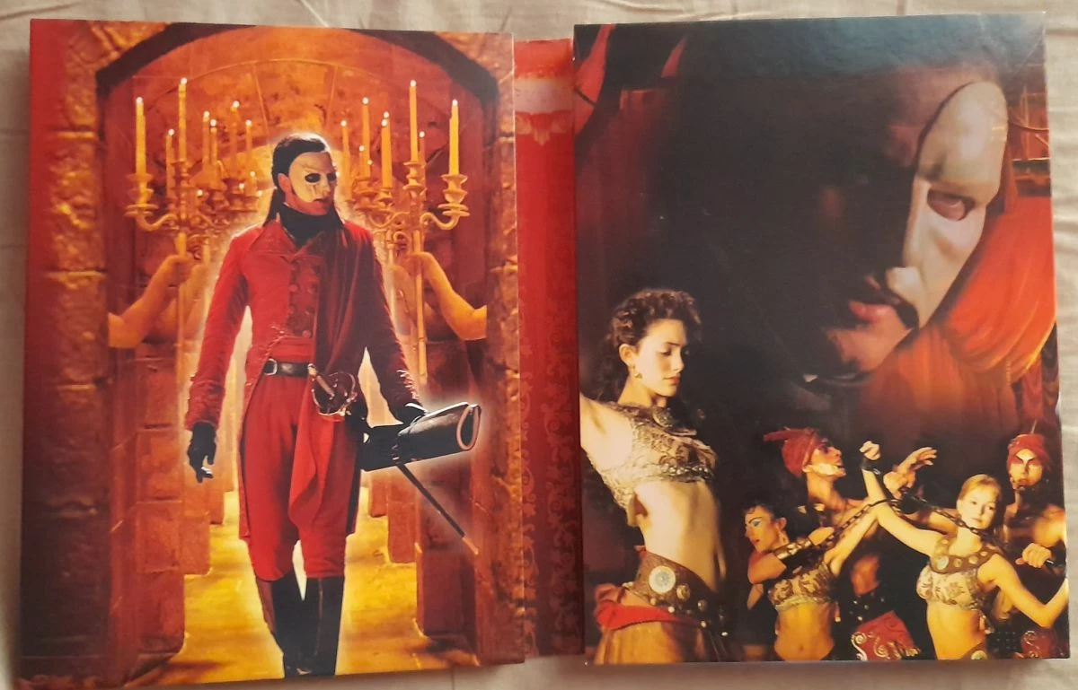 Vendora The Phantom Of The Opera DVD - Special Edition (χωρίς ελληνικούς υποτιλτους) + Βιβλίο σε δύο τόμους + συλλεκτική μάσκα - Image 7