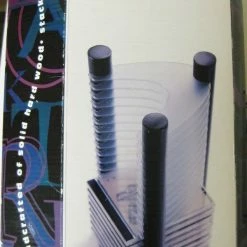 Vendora AVEC TRIO 20 CD ΞΥΛΙΝΗ ΘΗΚΗ ΤΡΙΠΟΔΟ