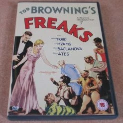 Vendora Τα Τέρατα (Freaks 1932) Tod Browning - Warner DVD περιοχής 2