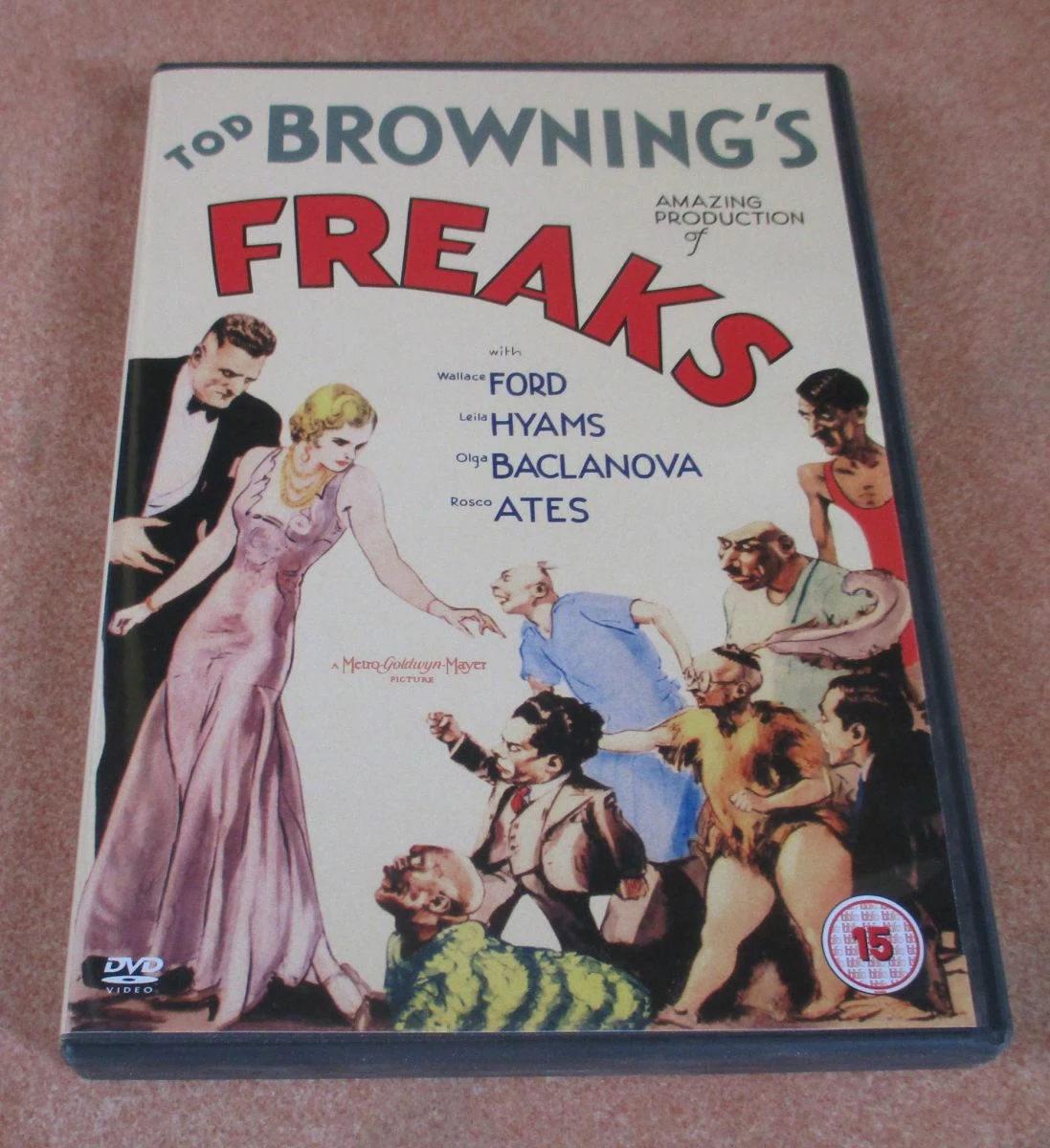 Vendora Τα Τέρατα (Freaks 1932) Tod Browning - Warner DVD περιοχής 2