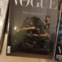 Vendora ΠΕΡΙΟΔΙΚΟ VOGUE ΔΕΚ.2019-ΙΑΝ.2020