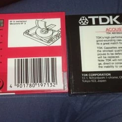 Vendora 2 Κασέτες καινούργιες και σφραγισμένες. Όλες μαζί 10 ευρώ