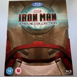 Vendora Iron Man 3 Movie Collection Blu-ray