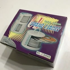 Vendora CD-DVD Roll Door: αποθήκευση και αυτόματη επιλογή για 12 CD-DVD